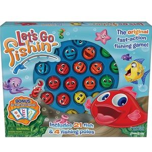 Let’s Go Fishin Game by Pressman Toy